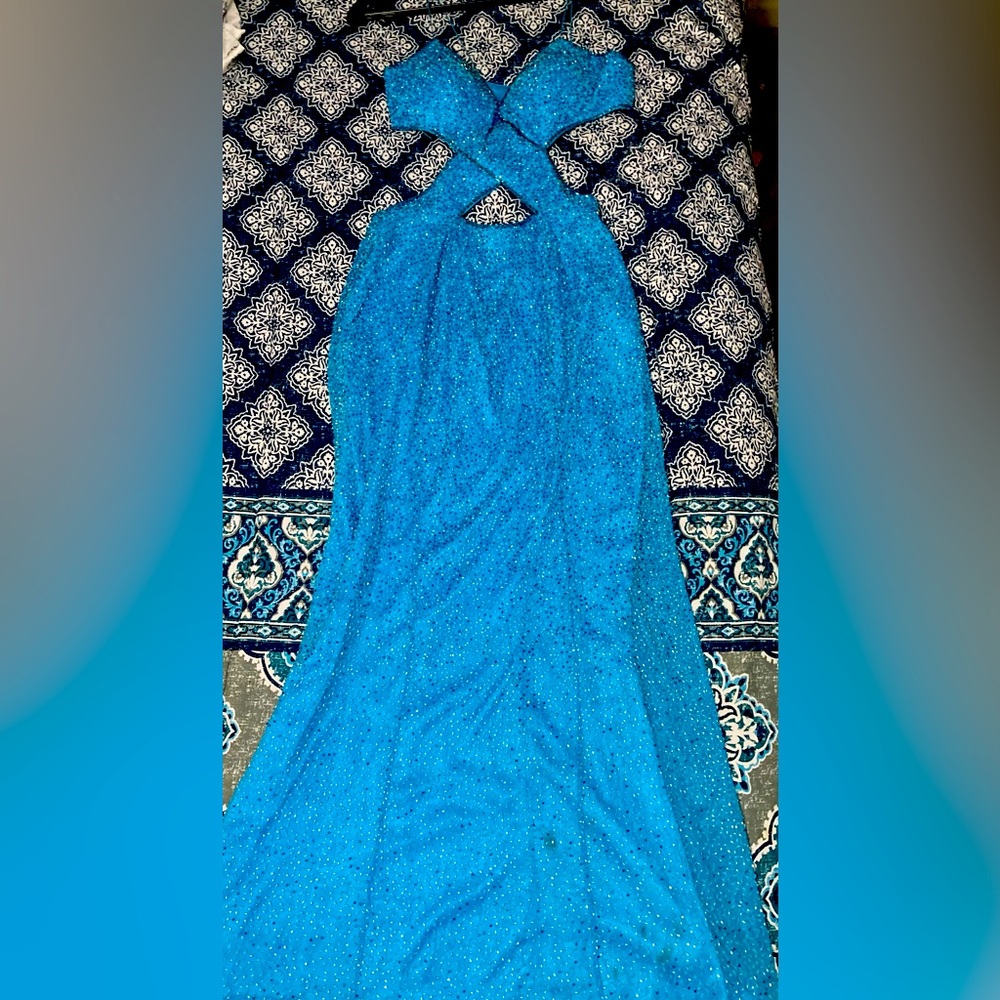 Formal Wear; Jovani; size 4; color blue